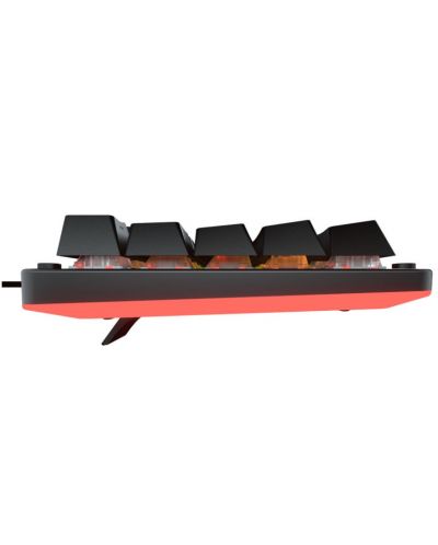 Μηχανικό πληκτρολόγιο COUGAR - Puri Mini, Red, RGB, μαύρο - 6