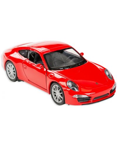 Μεταλλικό αυτοκίνητο Toi Toys Welly - Porsche Carrera, κόκκινο - 1