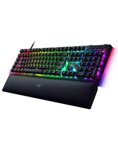 Μηχανικό πληκτρολόγιο Razer - BlackWidow V4, Yellow, RGB, μαύρο - 2