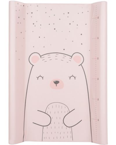 Μαλακή αλλαξιέρα  KikkaBoo - Bear with me, Pink, 80 x 50 cm - 1