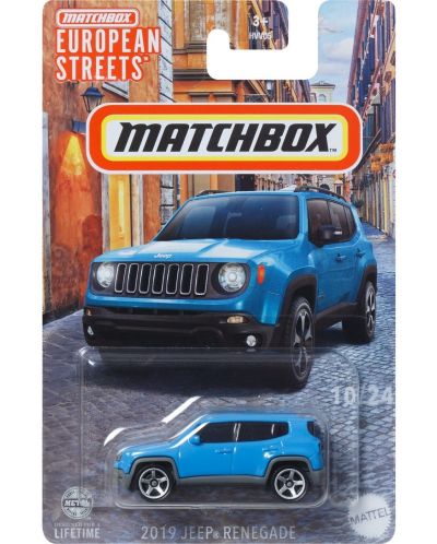 Μεταλλικό αυτοκίνητο Matchbox - Best of Europe, ποικιλία - 5