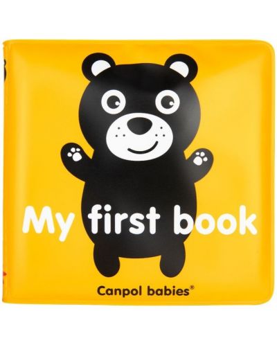 Βιβλίο από μαλακό καουτσούκ Canpol Babies - με ήχους - 1