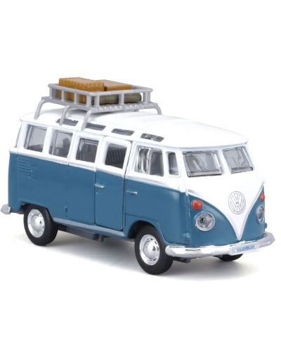 Μεταλλικό παιχνίδι Maisto Weekenders  - Van Volkswagen, με κινούμενα στοιχεία - 6