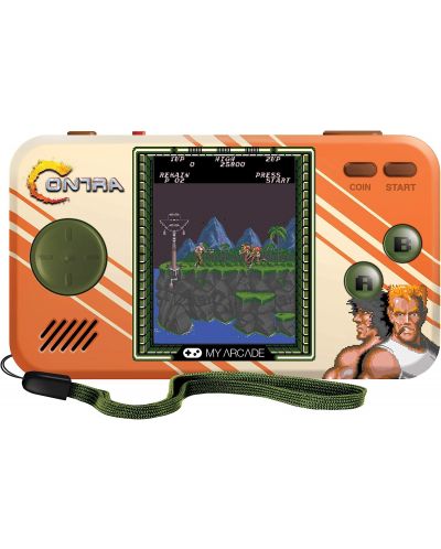 Μίνι κονσόλα My Arcade -  Contra 2in1  Pocket Player (Premium Edition) - 1