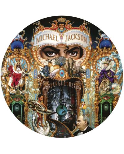 Michael Jackson - Dangerous (Picture Vinyl) - 1