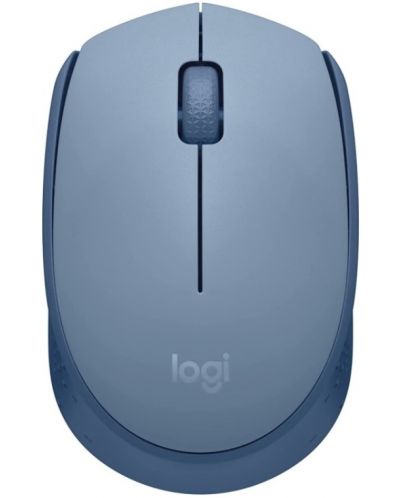 Ποντίκι Logitech - M171, οπτικό, ασύρματο, Bluegrey - 1