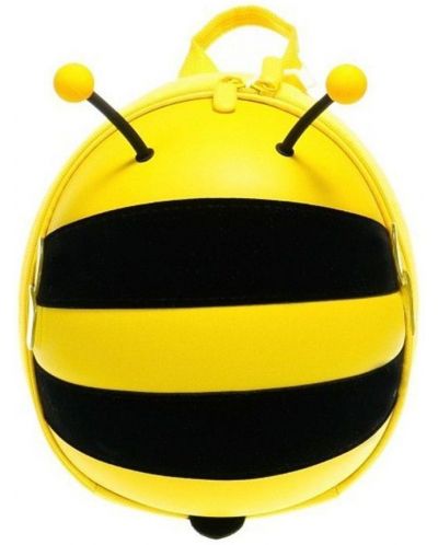 Μίνι παιδικό σακίδιο πλάτης με ζώνη ασφαλείας Zizito -  Μέλισσα - 1