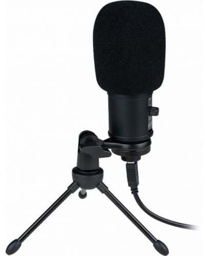 Μικρόφωνο Nacon - Sony PS4 Streaming Microphone, μαύρο - 5