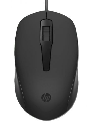 Ποντίκι  HP - 150, οπτικό, μαύρο - 1
