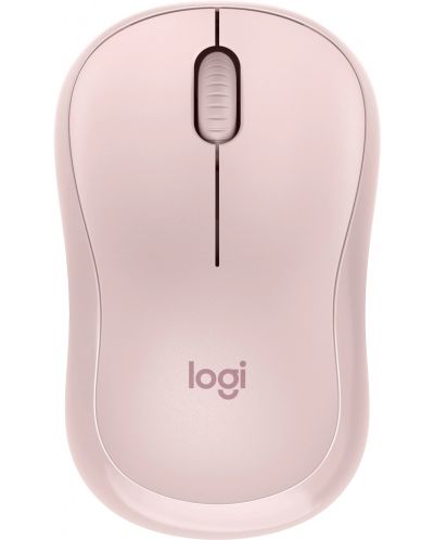 Ποντίκι Logitech - M220 Silent, Οπτικό , ασύρματο, ροζ - 1