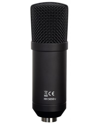 Μικρόφωνο Cascha - HH 5050U Studio USB, μαύρο - 3