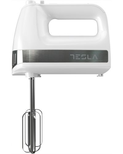 Μίξερ Tesla - MX500WX, 500W, 5 ταχύτητες + turbo, λευκό/ασημί - 1