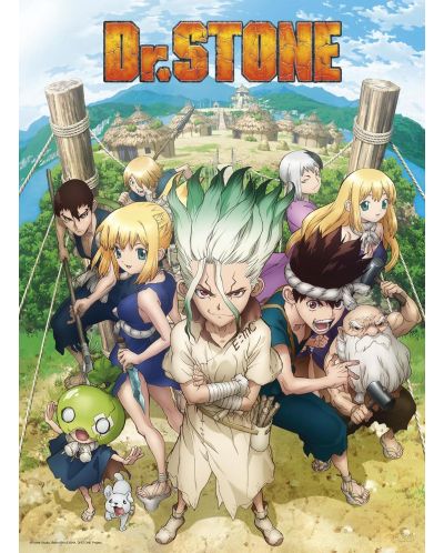 Μίνι αφίσα GB eye Animation: Dr. Stone - Group - 1