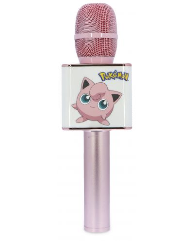 Μικρόφωνο OTL Technologies - Pokemon Jigglypuff, ασύρματο, ροζ - 1