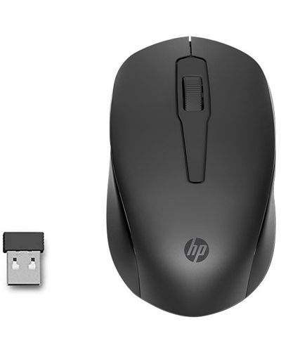 Ποντίκι  HP - 150, οπτικό, ασύρματο, μαύρο - 1