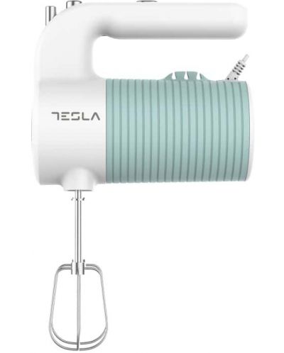 Μίξερ Tesla - MX510BWS Silicone Delight, 350W,5 ταχύτητες , μπλε/λευκό - 3