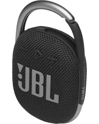 Μίνι ηχείο JBL - CLIP 4, μαύρο - 3