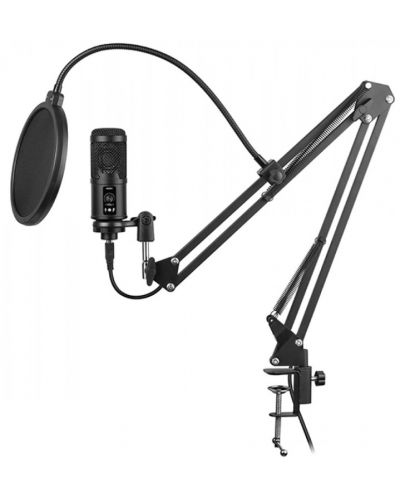 Μικρόφωνο  Tracer - Set Studio Pro 46821, μαύρο - 5