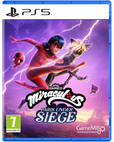 Miraculous: Paris Under Siege (PS5) - 1