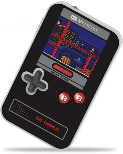 Μίνι κονσόλα My Arcade - Gamer V Classic 300in1, μαύρο/κόκκινο - 2