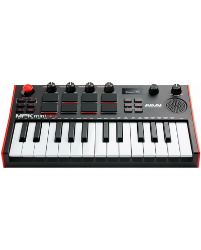MIDI controller Akai Professional - MPK Mini Play MK3, μαύρο - 1