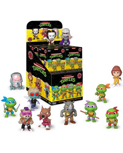 Μίνι φιγούρα  Funko Animation: Teenage Mutant Ninja Turtles - Mystery Minis Blind Box - 1