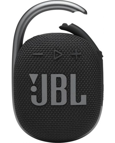 Μίνι ηχείο JBL - CLIP 4, μαύρο - 1