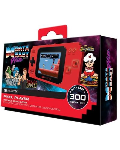 Μίνι κονσόλα My Arcade - Data East 300+ Pixel Player - 2