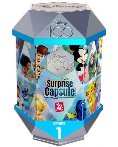 Μίνι φιγούρα YuMe Disney: Disney - Surprise Capsule - 1