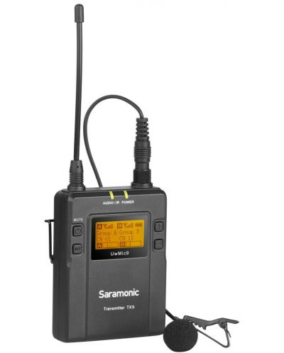 Μικρόφωνο Saramonic - UwMic9, ασύρματο, μαύρο - 1