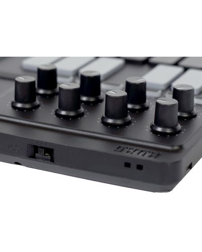 MIDI ελεγκτής Korg - nanoKEY ST, μαύρο/γκρι - 3