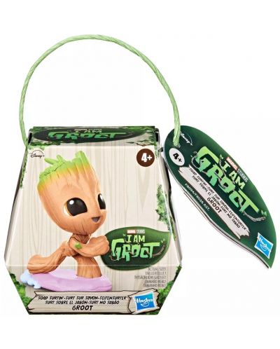 Μίνι φιγούρα Hasbro Marvel: Guardians of the Galaxy - Soap Surfin' Groot - 3