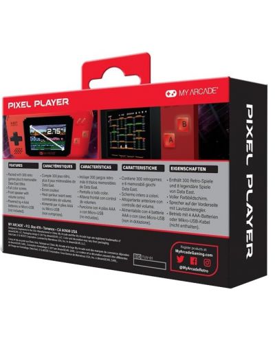 Μίνι κονσόλα My Arcade - Data East 300+ Pixel Player - 3