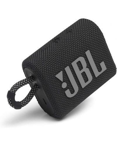 Mini ηχείο JBL - Go 3, μαύρο - 1