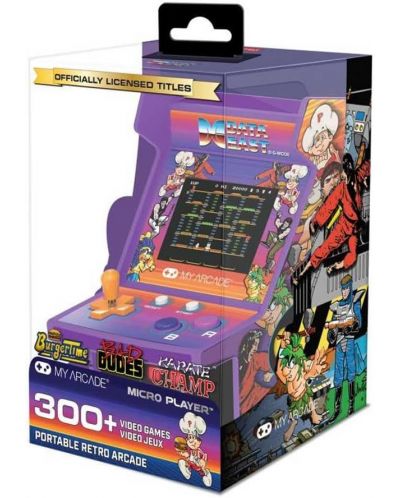Μίνι ρετρό κονσόλα My Arcade - Data East 300+ Micro Player - 2