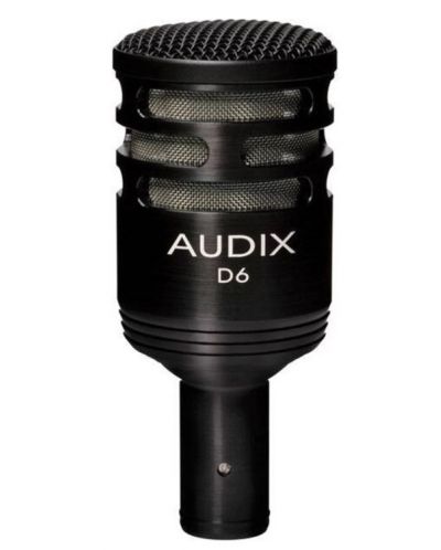 Μικρόφωνο AUDIX - D6, μαύρο - 1