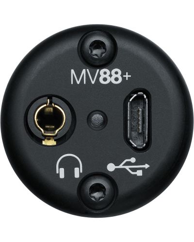 Μικρόφωνο Shure - MV88+, Μαύρο - 7
