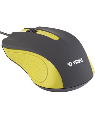 Ποντίκι Yenkee - 1015YW, οπτικό, κίτρινο - 2