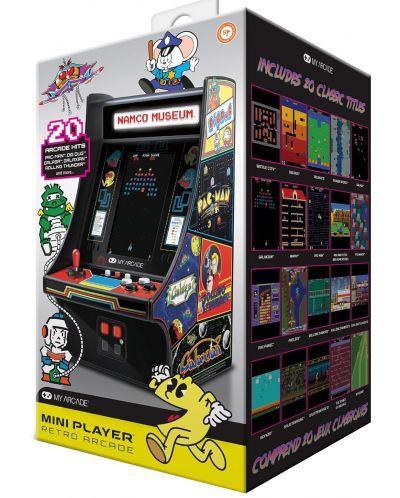 Μίνι ρετρό κονσόλα My Arcade - Namco Museum 20in1 Mini Player - 2