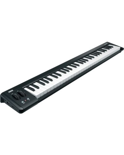 MIDI ελεγκτής συνθεσάιζερ Korg - microKEY2 61 AIR, μαύρο - 3