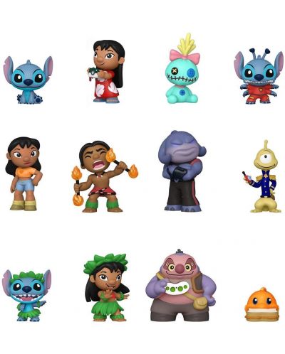 Μίνι φιγούρα Funko Disney: Lilo & Stitch - Mystery Minis Blind Box - 2