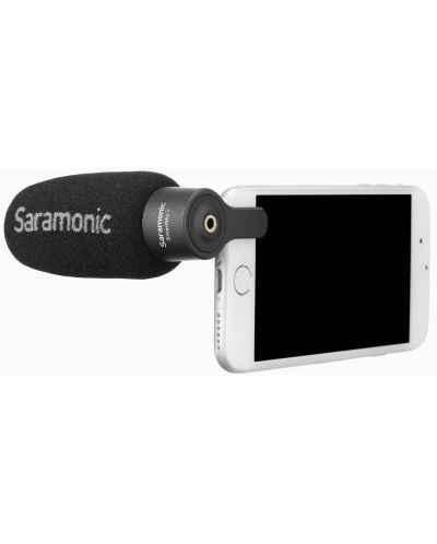 Μικρόφωνο  Saramonic - SmartMic Plus, ασύρματο, μαύρο - 6