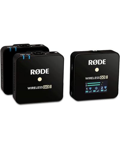Μικρόφωνα Rode - Wireless GO II, ασύρματα, μαύρα - 2
