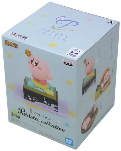 Μίνι φιγούρα Banpresto Games: Kirby - Kirby (Ver. A) (Vol. 4) (Paldolce Collection), 7 cm - 4