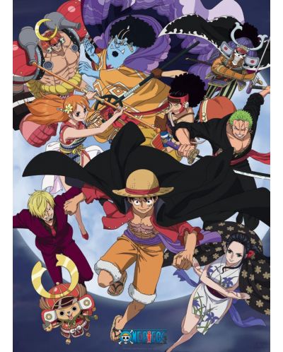 Μίνι αφίσα GB eye Animation: One Piece - Wano Raid - 1
