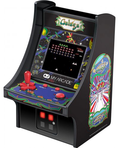 Μίνι ρετρό κονσόλα My Arcade - Galaga Micro Player - 1
