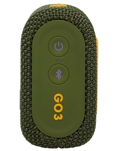 Mini ηχείο JBL - Go 3, πράσινο - 8