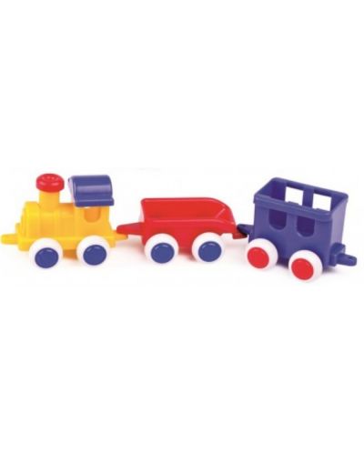 Chubby Viking Toys - Τρένο, 27 cm, ποικιλία - 3