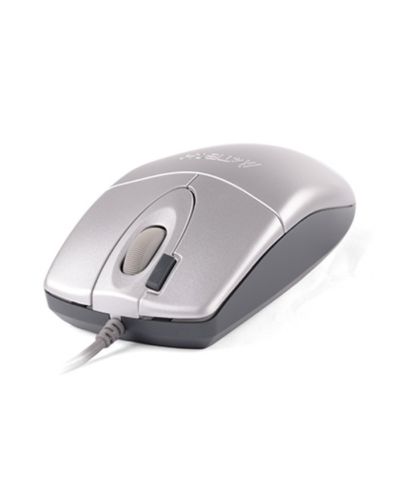 Ποντίκι A4tech - OP 620D, οπτικό, ασημί - 2