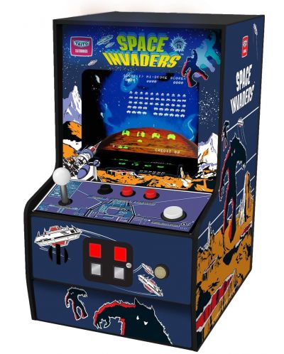 Μίνι ρετρό κονσόλα My Arcade - Space Invaders Micro Player (Premium Edition) - 1